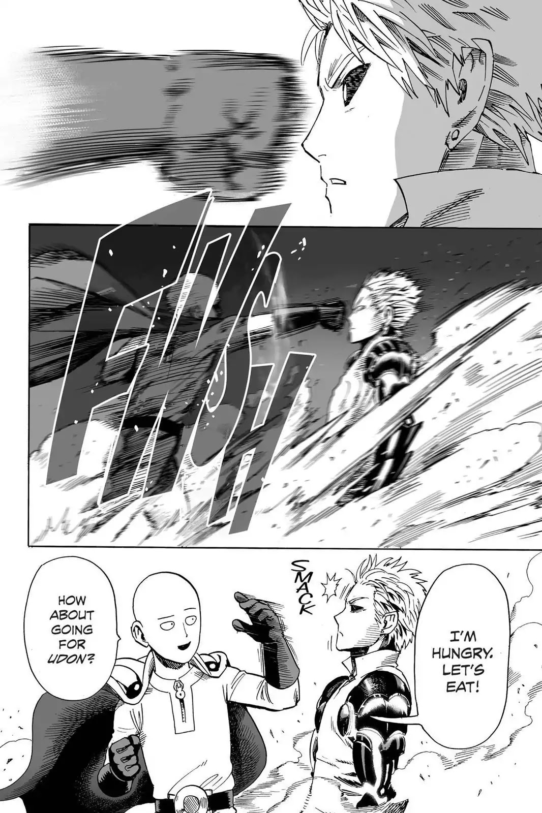 Onepunch-Man - Chapter 17: Sparring