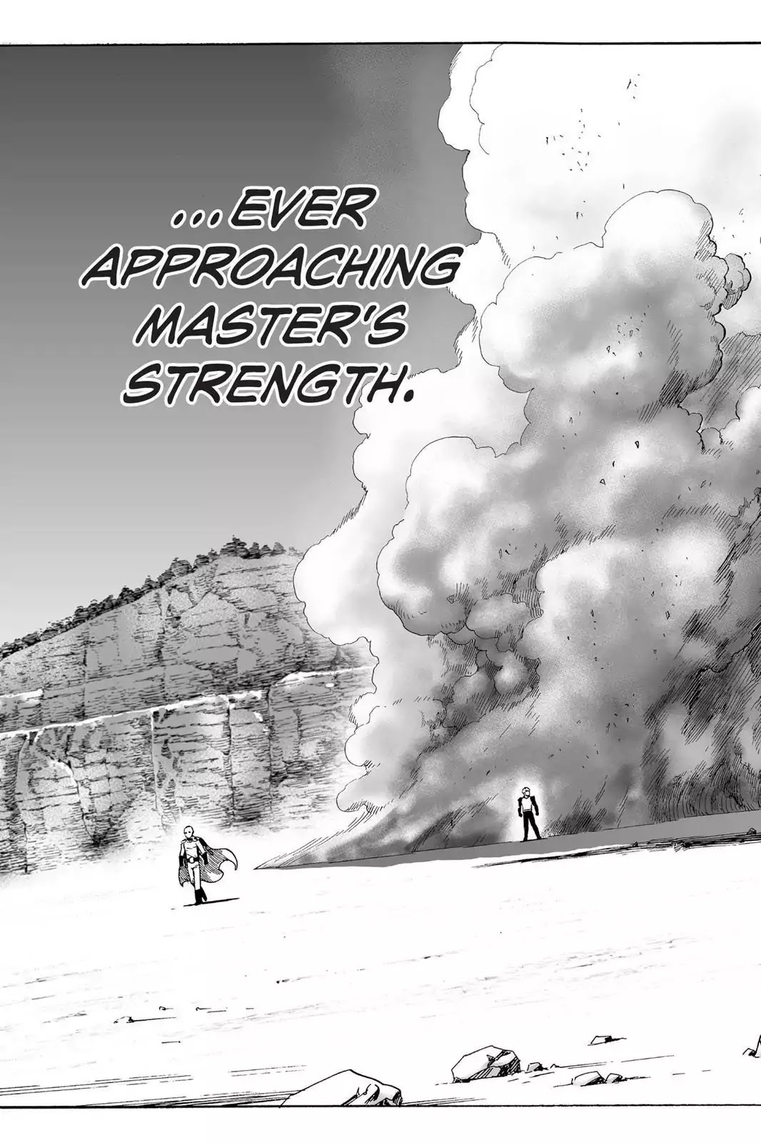 Onepunch-Man - Chapter 17: Sparring