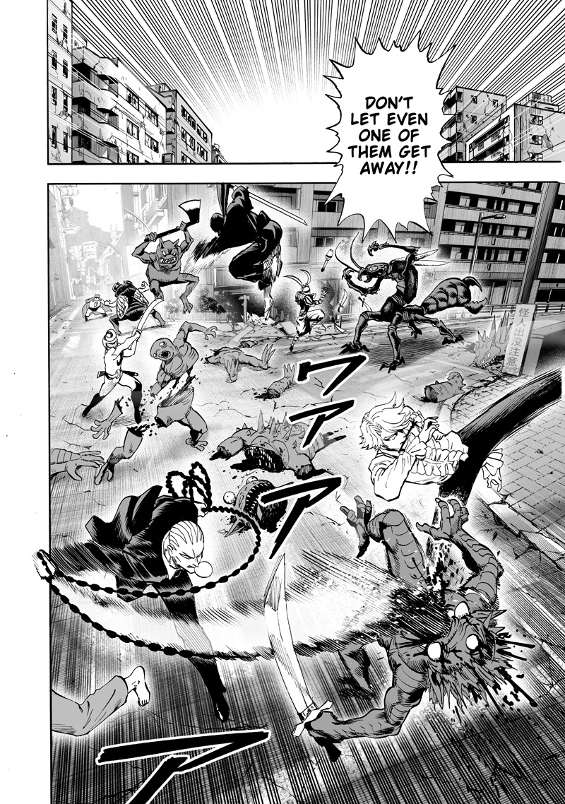 Onepunch-Man - Chapter 116: Playtime