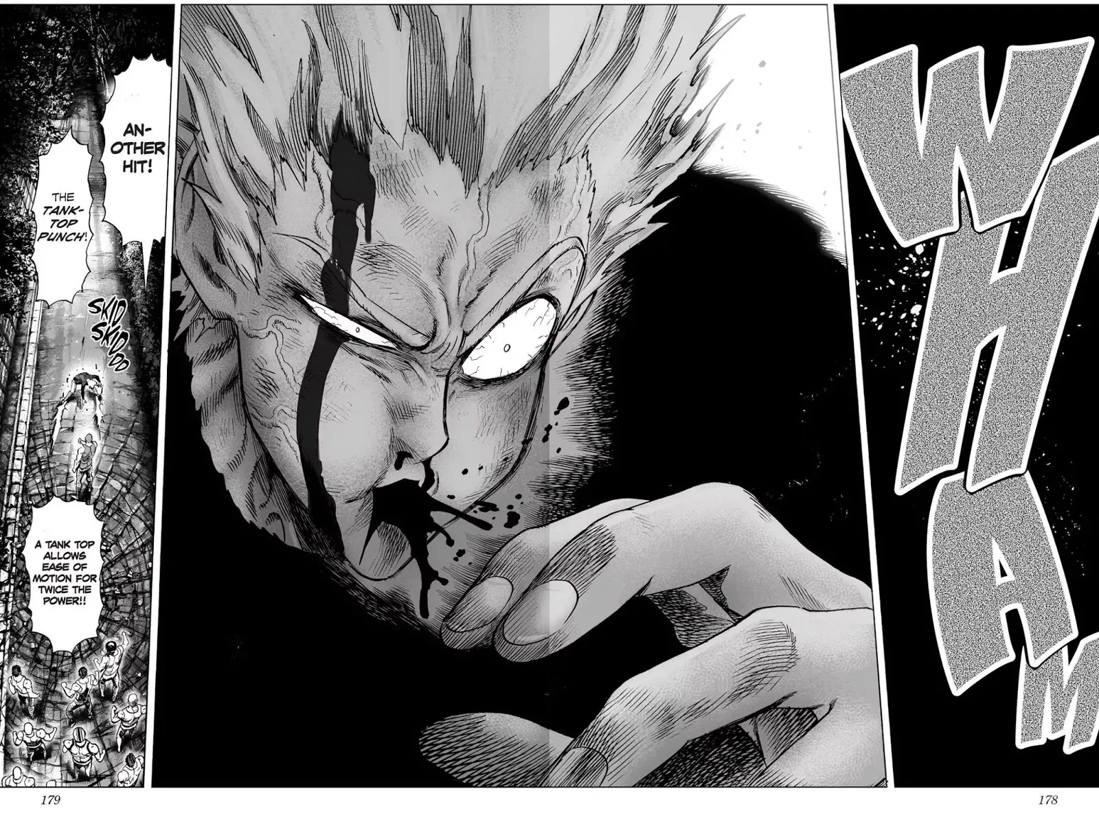 Onepunch-Man - Chapter 47: Technique