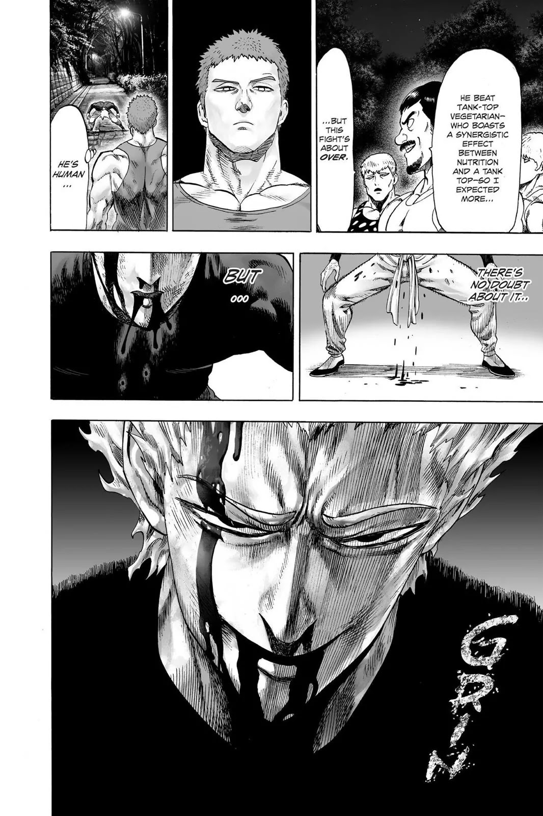 Onepunch-Man - Chapter 47: Technique