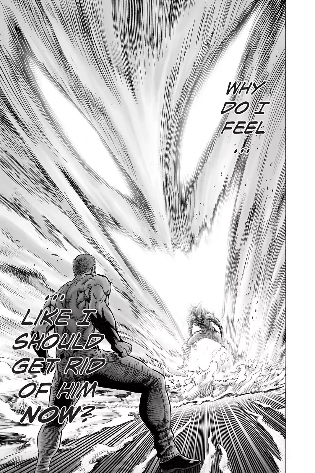 Onepunch-Man - Chapter 47: Technique