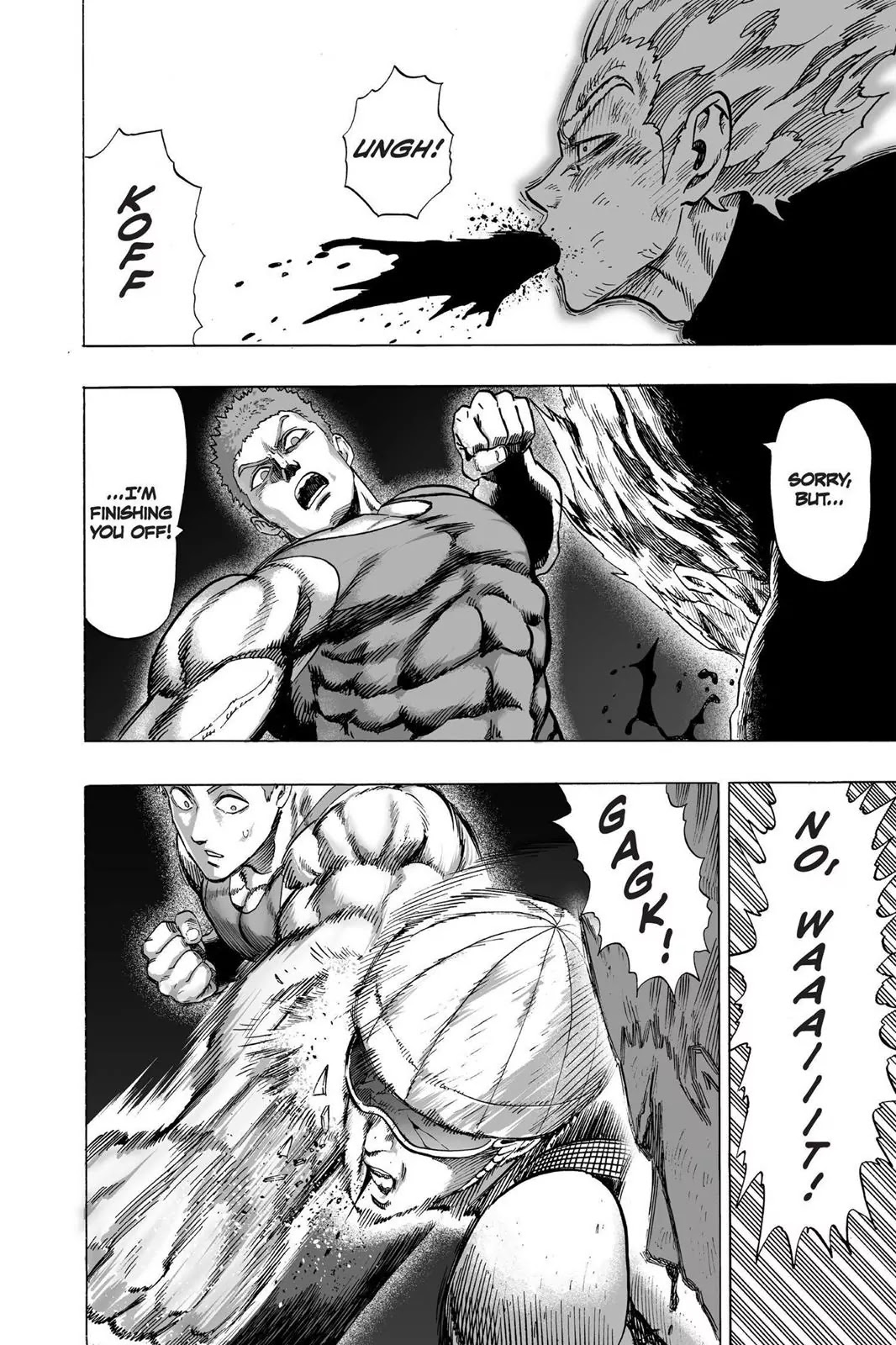 Onepunch-Man - Chapter 47: Technique