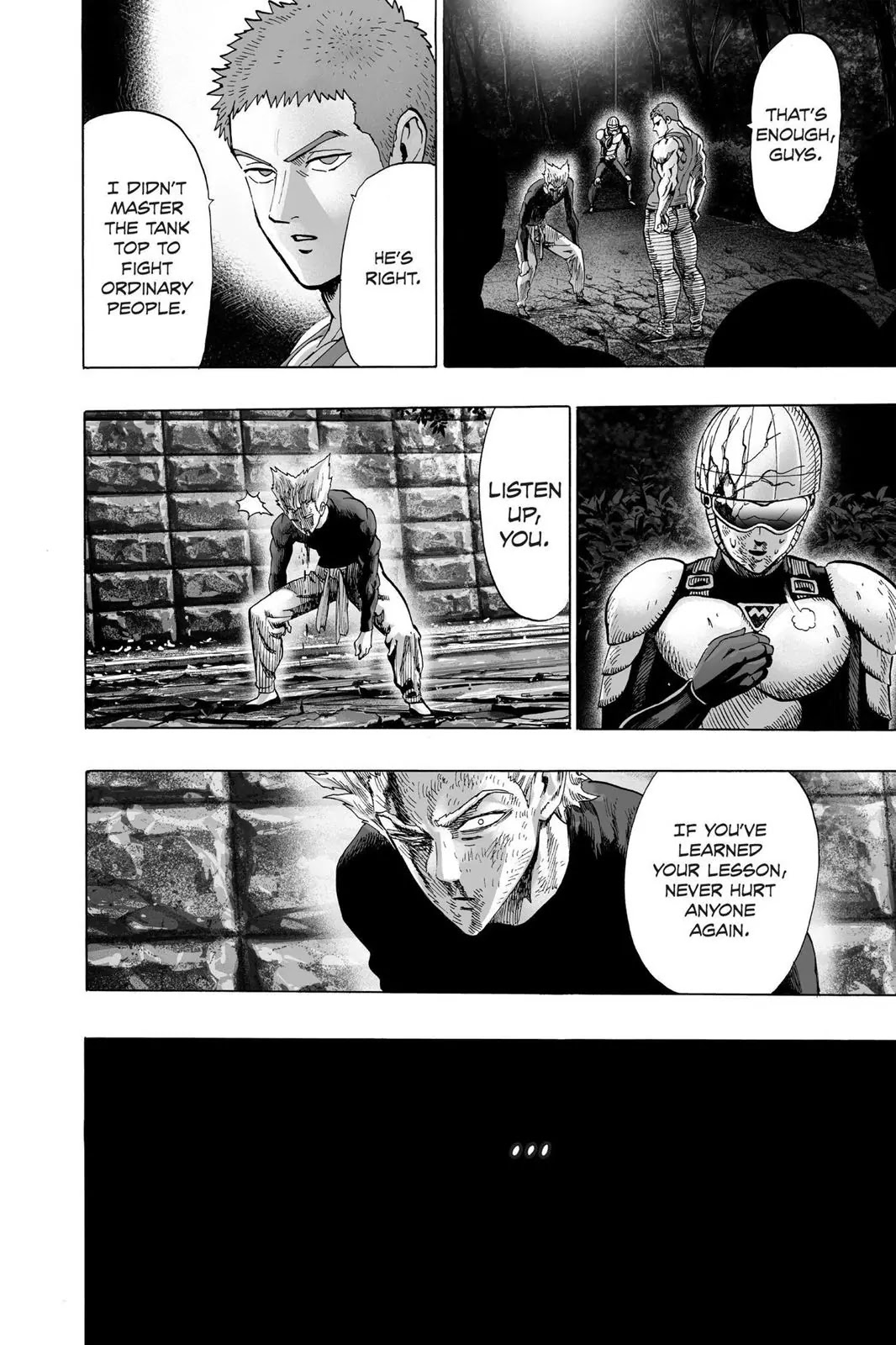 Onepunch-Man - Chapter 47: Technique