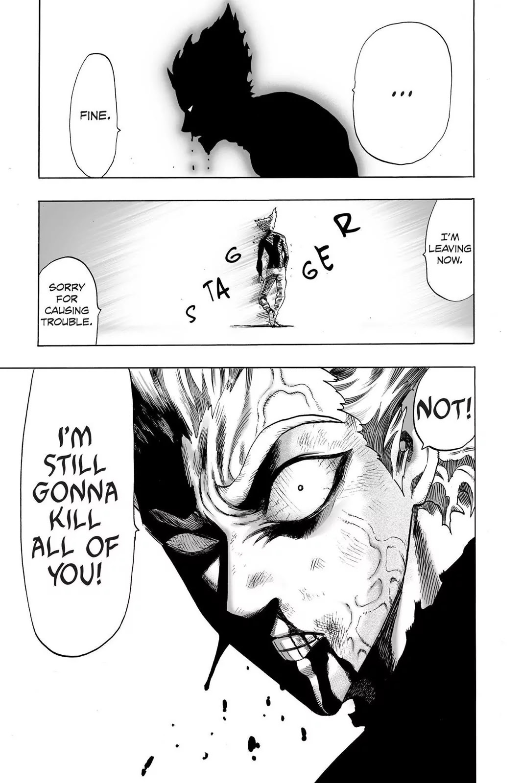 Onepunch-Man - Chapter 47: Technique