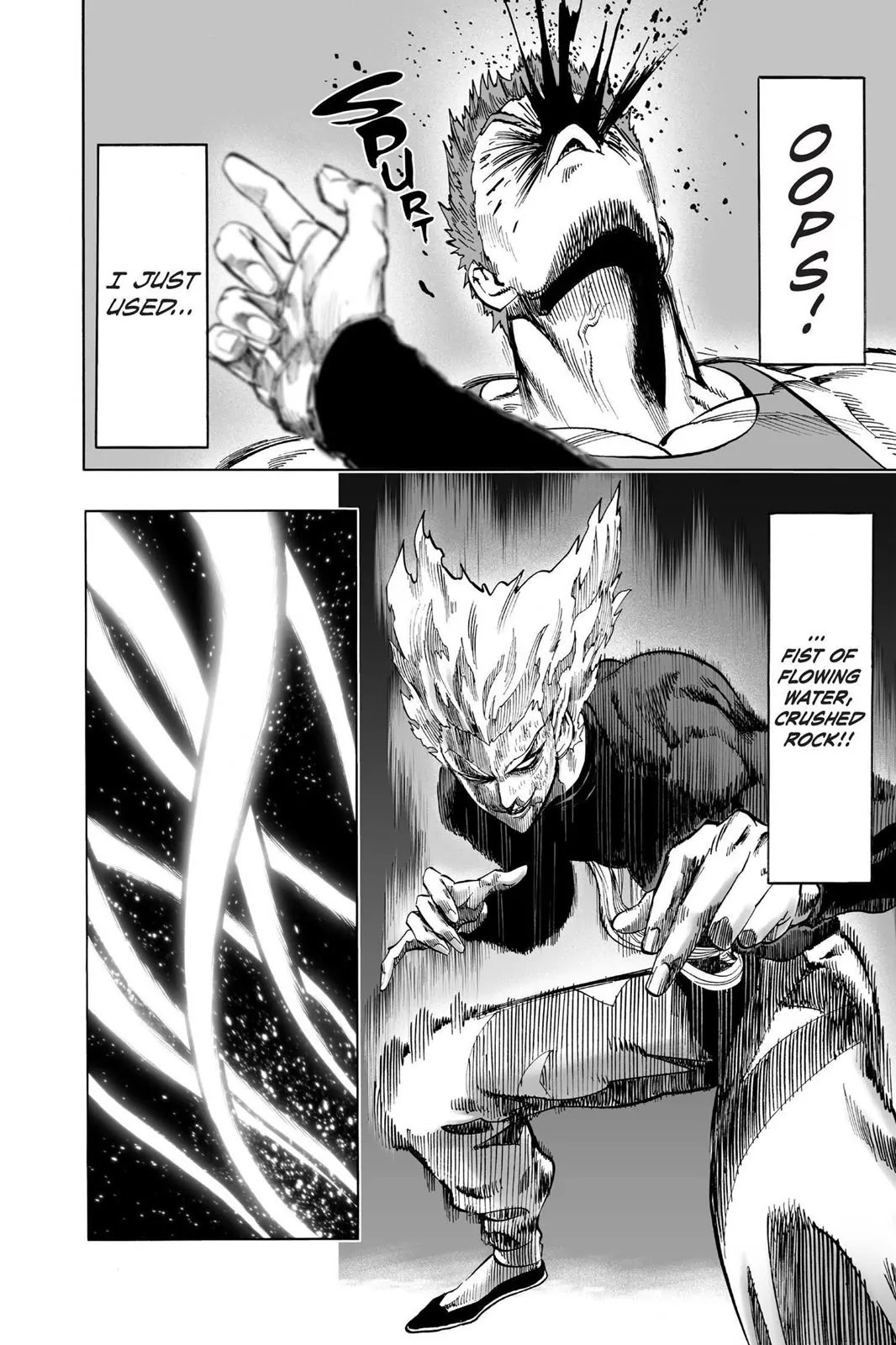 Onepunch-Man - Chapter 47: Technique