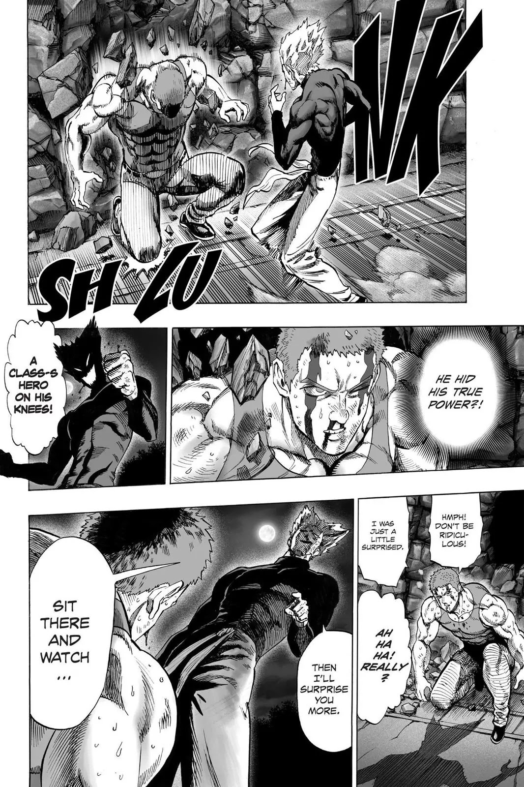 Onepunch-Man - Chapter 47: Technique