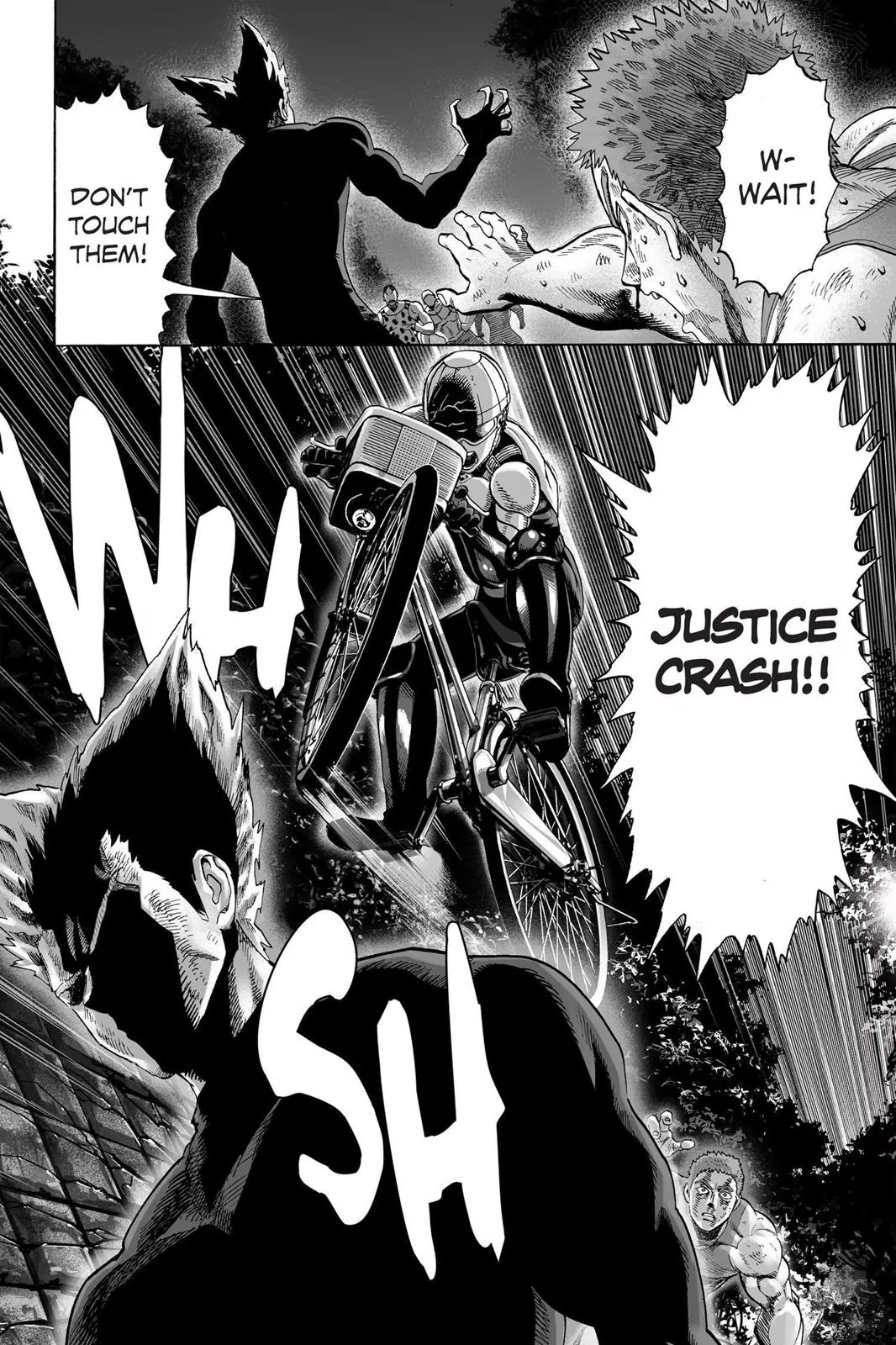 Onepunch-Man - Chapter 47: Technique