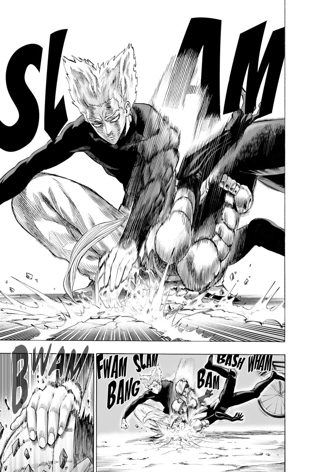 Onepunch-Man - Chapter 47: Technique