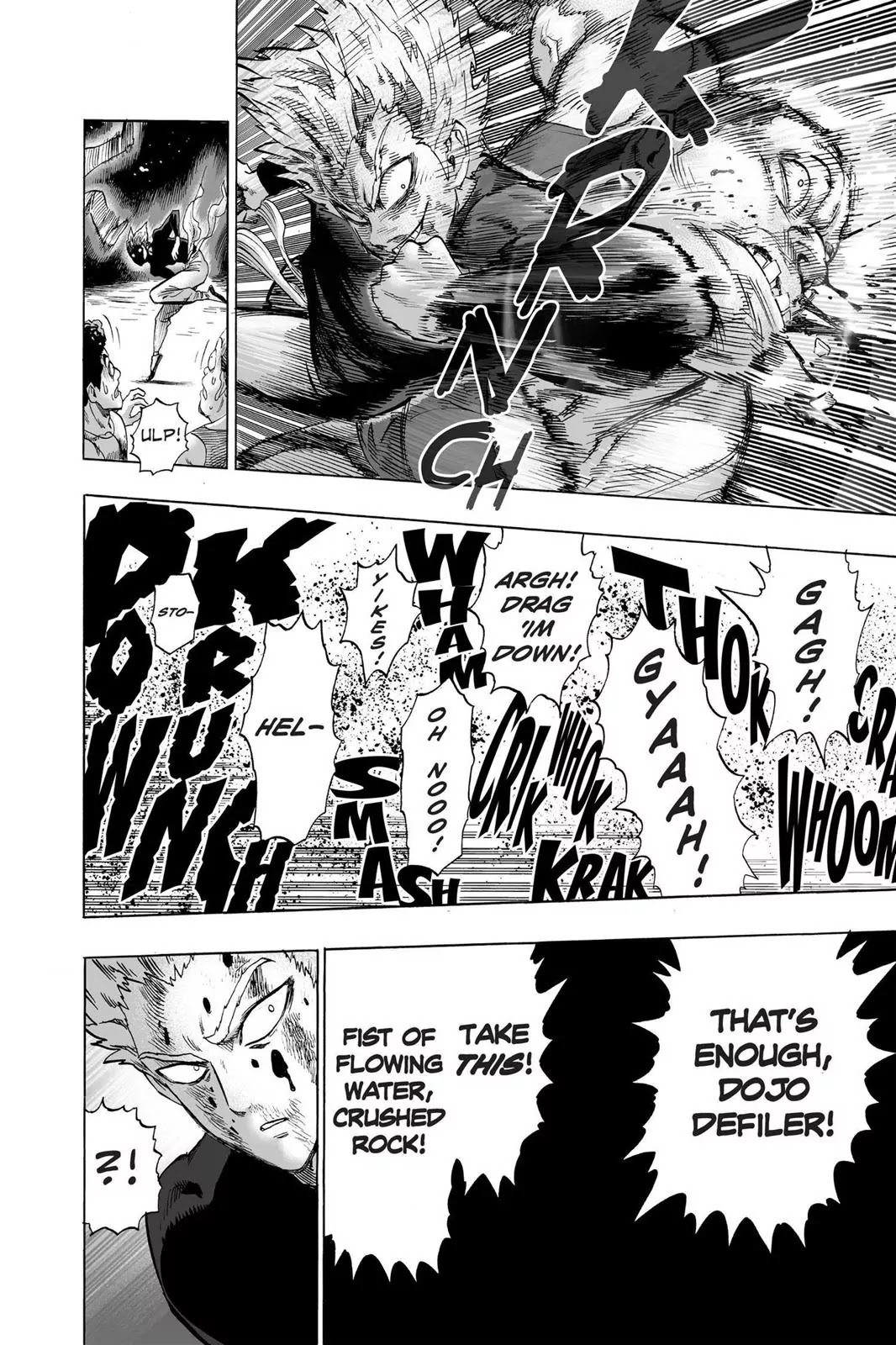 Onepunch-Man - Chapter 47: Technique