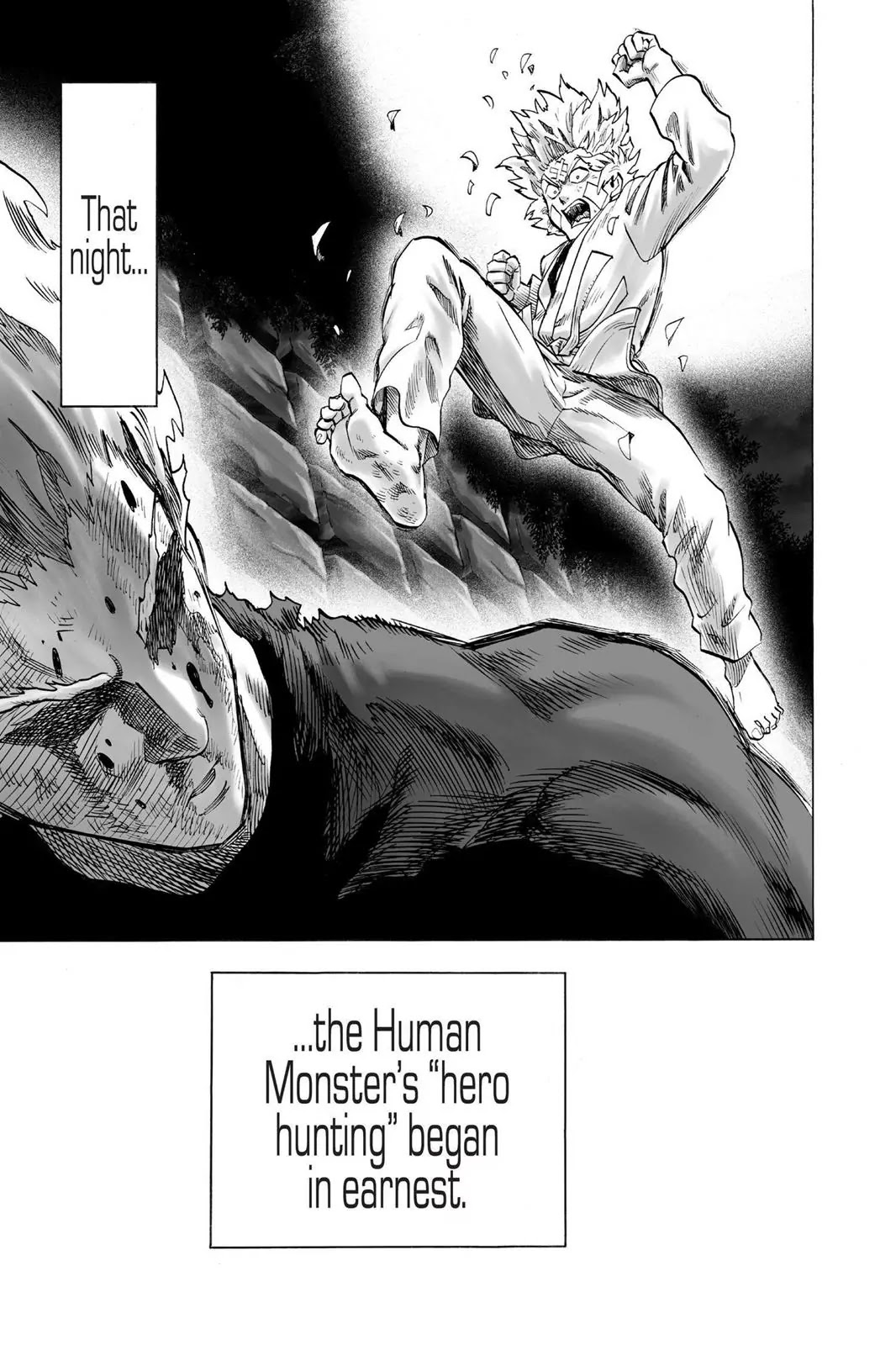 Onepunch-Man - Chapter 47: Technique