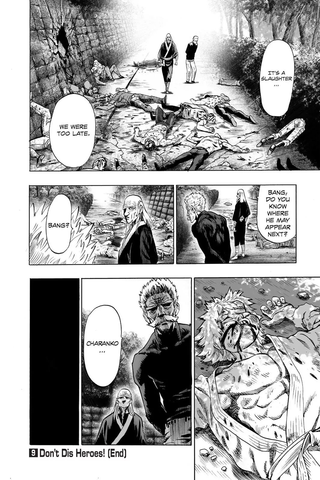 Onepunch-Man - Chapter 47: Technique