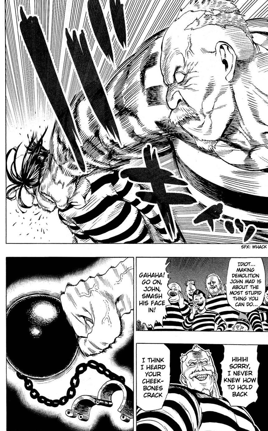 Onepunch-Man - Chapter 24.1: Prison