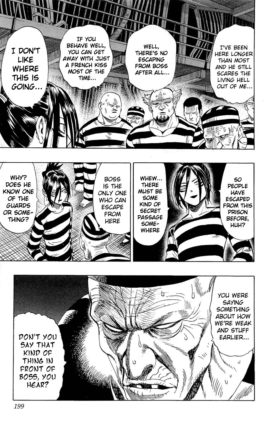 Onepunch-Man - Chapter 24.1: Prison