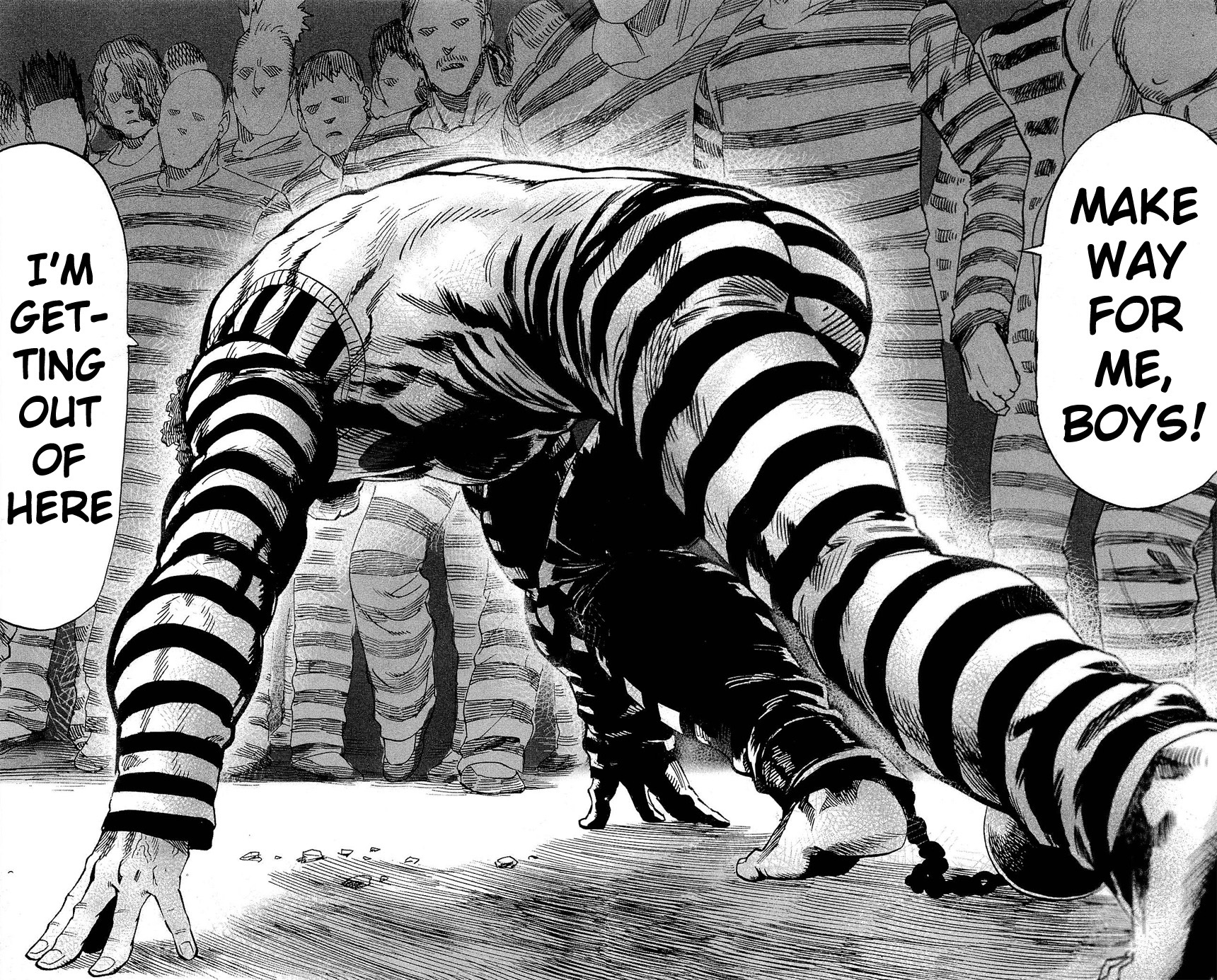 Onepunch-Man - Chapter 24.1: Prison