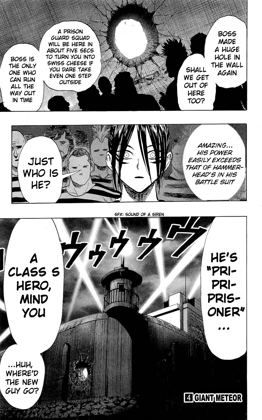 Onepunch-Man - Chapter 24.1: Prison