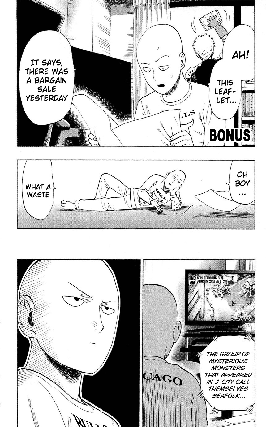 Onepunch-Man - Chapter 24.1: Prison