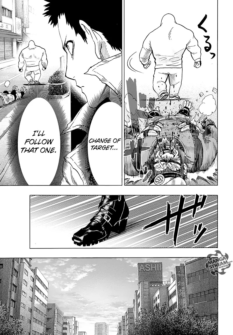 Onepunch-Man - Chapter 78: They Who Run In The Shadows