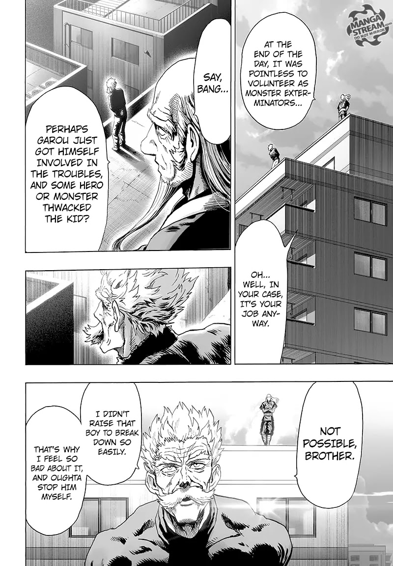 Onepunch-Man - Chapter 78: They Who Run In The Shadows