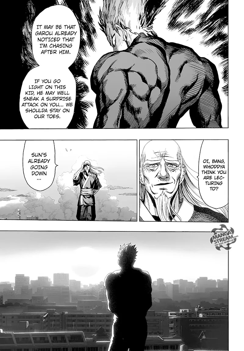 Onepunch-Man - Chapter 78: They Who Run In The Shadows