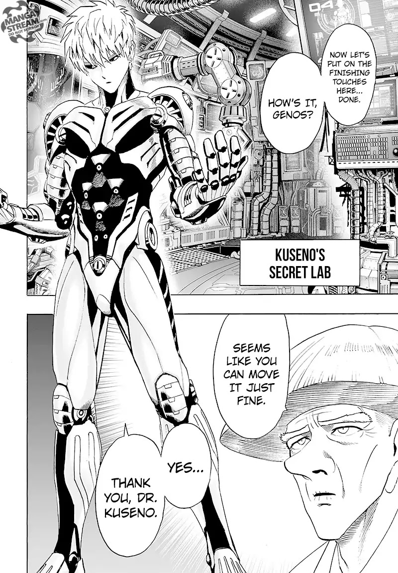 Onepunch-Man - Chapter 80: Surrounded