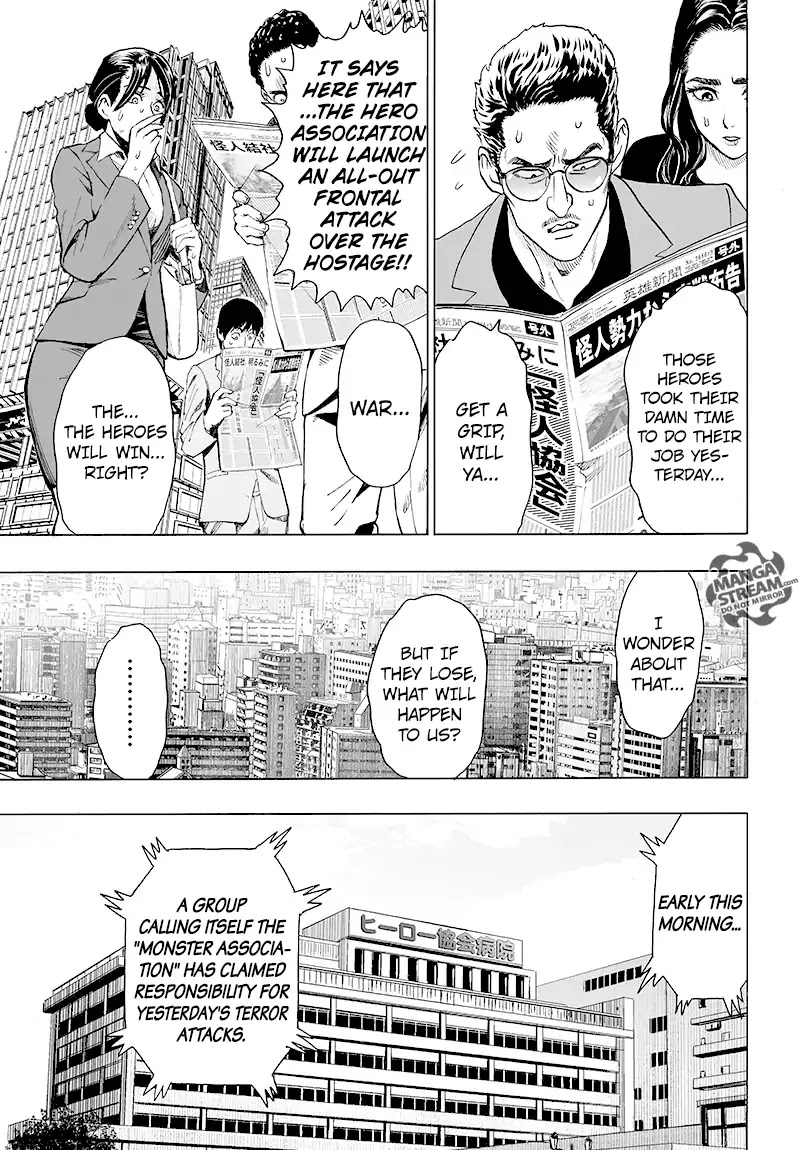 Onepunch-Man - Chapter 80: Surrounded