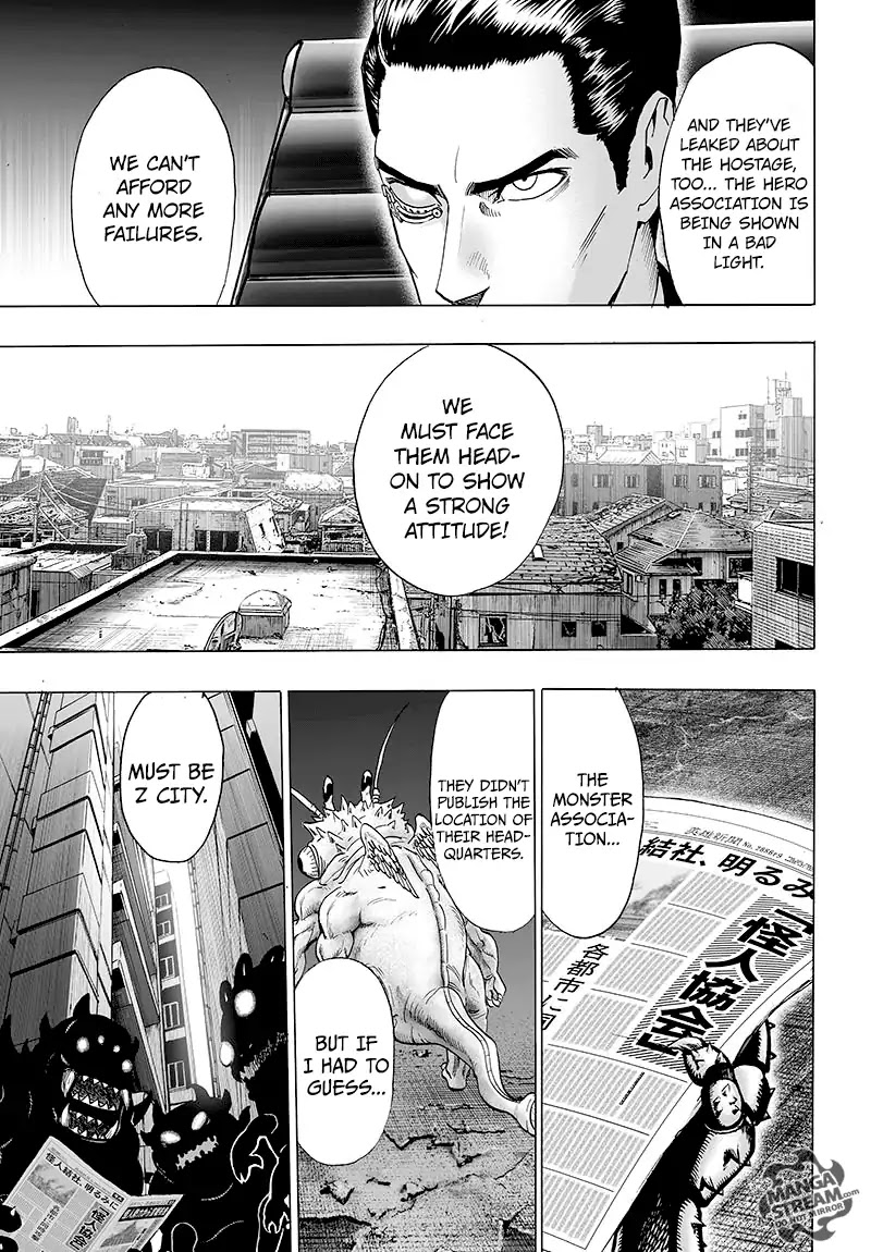 Onepunch-Man - Chapter 80: Surrounded