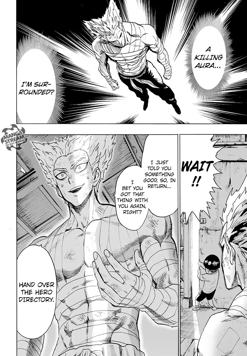 Onepunch-Man - Chapter 80: Surrounded