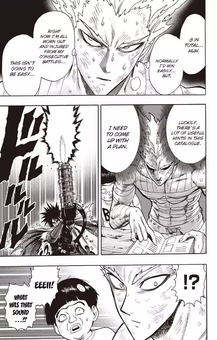 Onepunch-Man - Chapter 81: Willpower