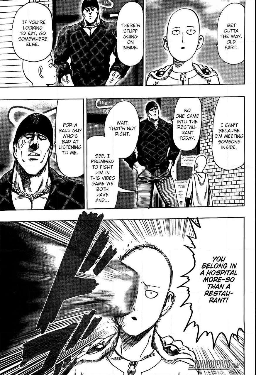 Onepunch-Man - Chapter 66.5