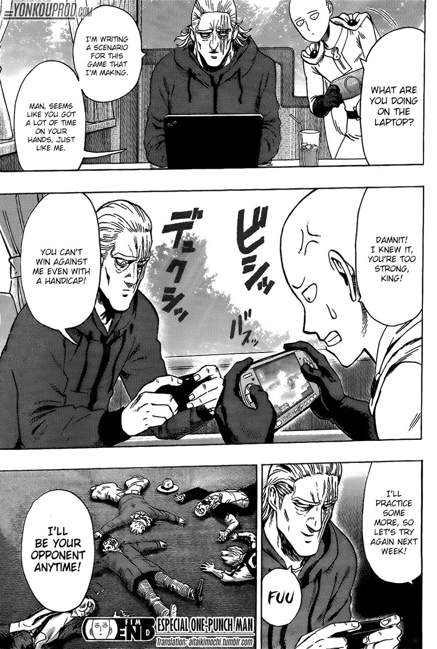 Onepunch-Man - Chapter 66.5