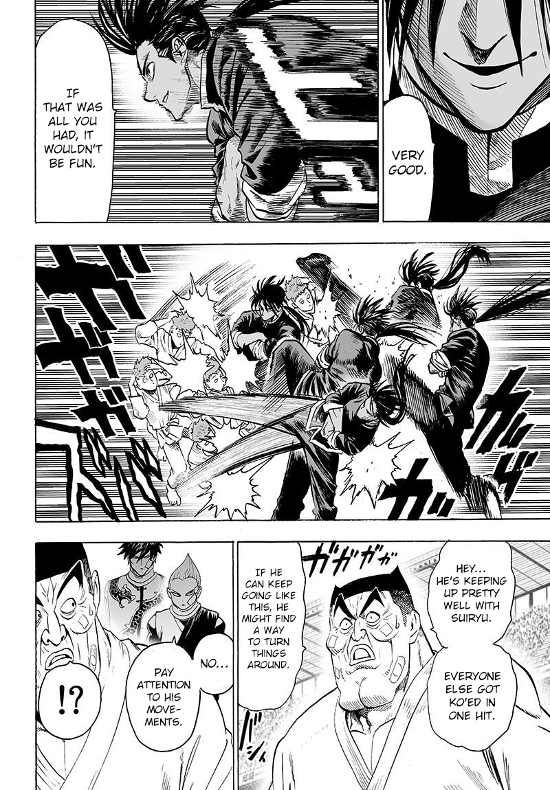 Onepunch-Man - Chapter 70: Being Strong Is Fun