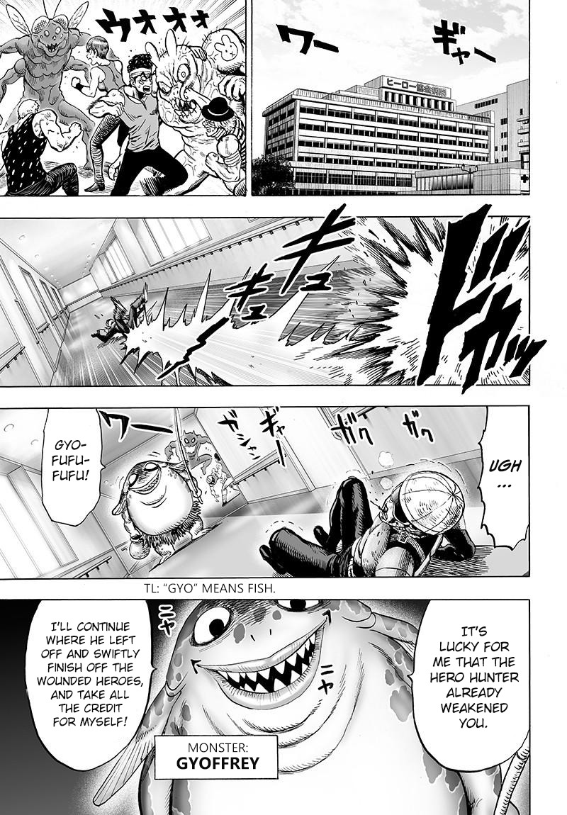 Onepunch-Man - Chapter 70: Being Strong Is Fun