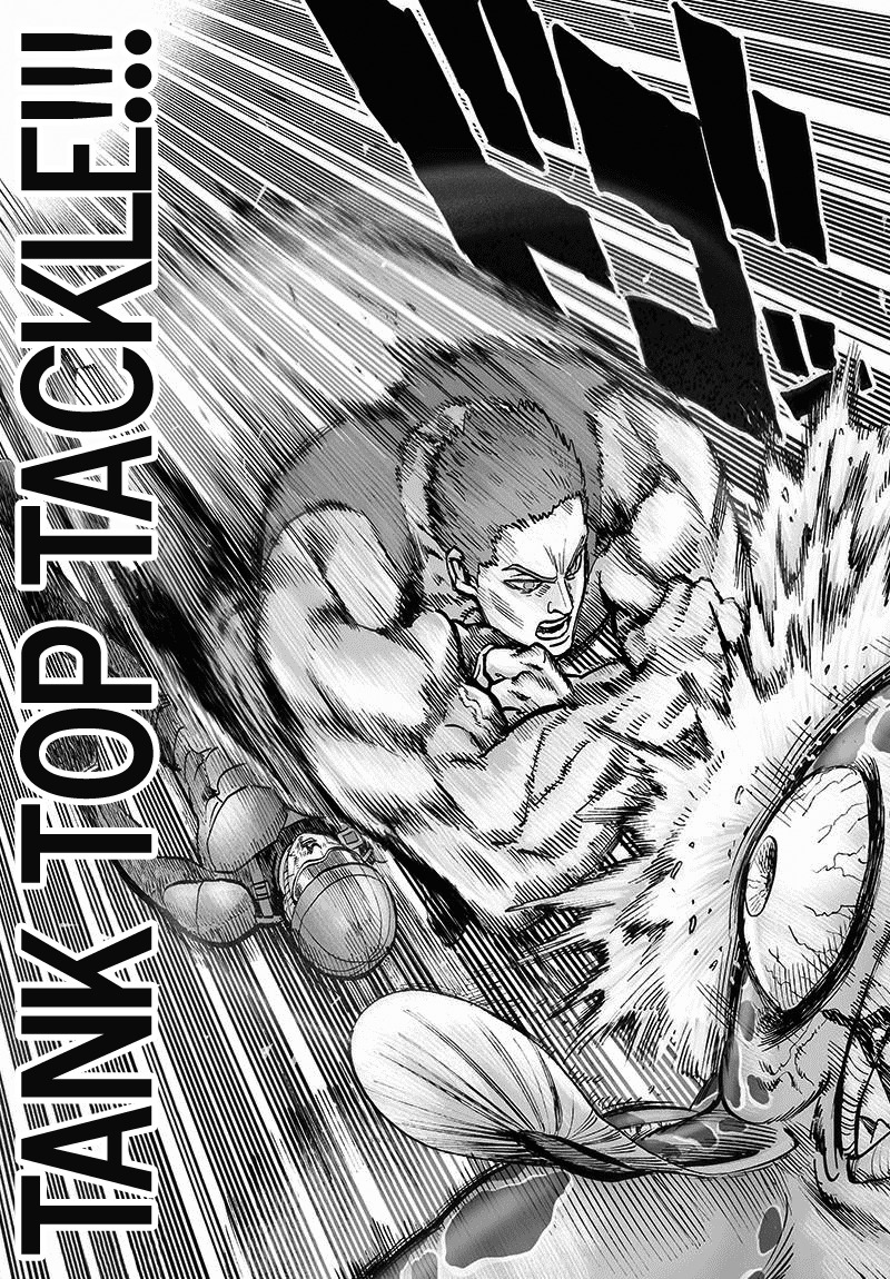 Onepunch-Man - Chapter 70: Being Strong Is Fun