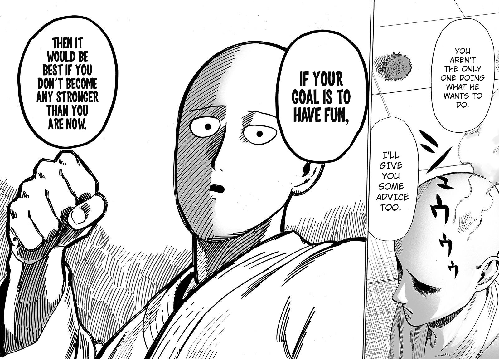 Onepunch-Man - Chapter 70: Being Strong Is Fun