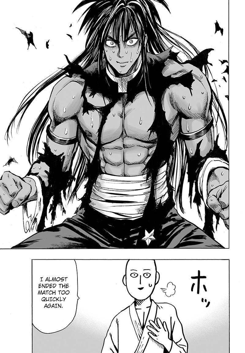 Onepunch-Man - Chapter 70: Being Strong Is Fun