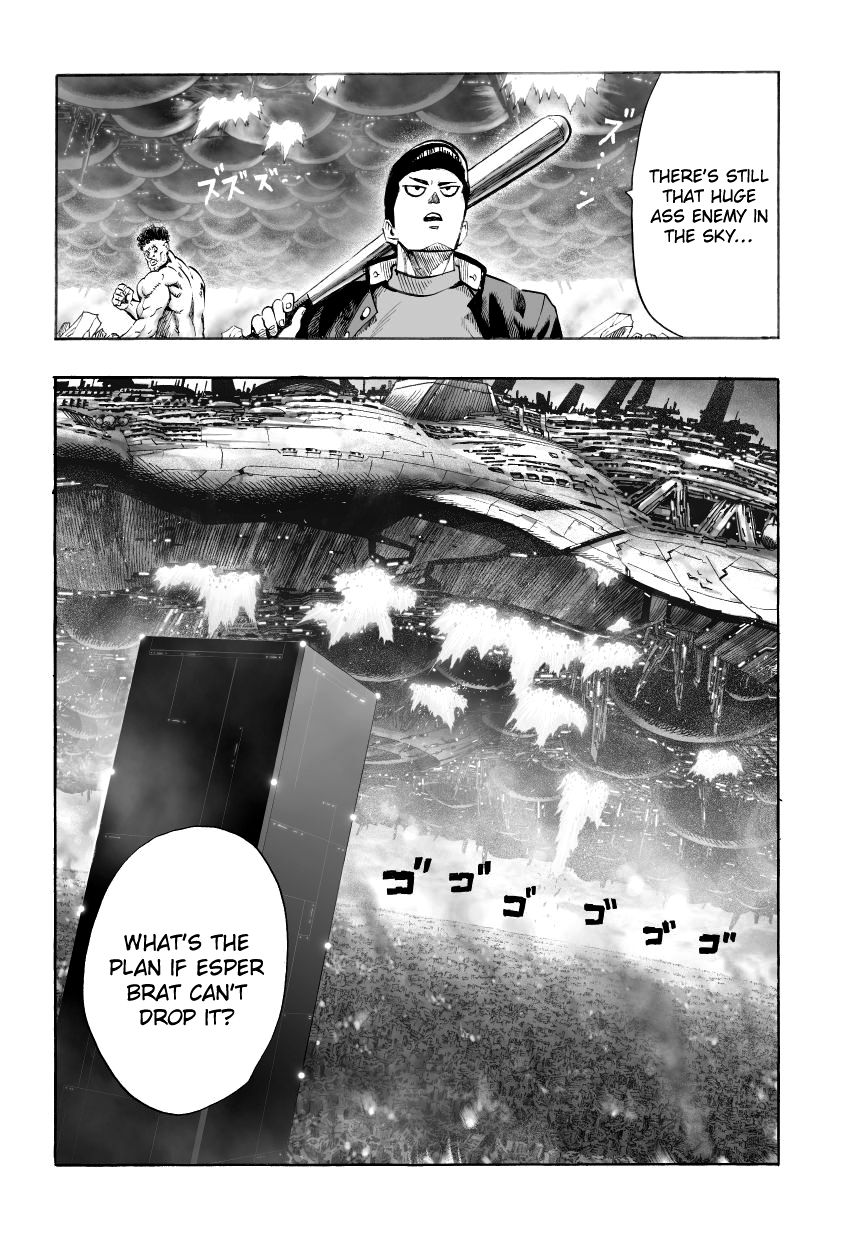 Onepunch-Man - Chapter 34.6