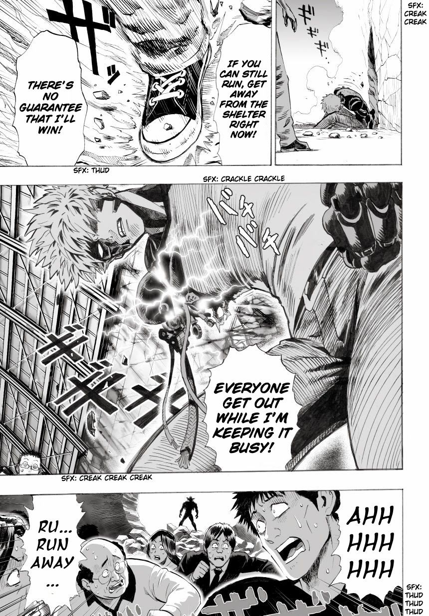 Onepunch-Man - Chapter 25.2