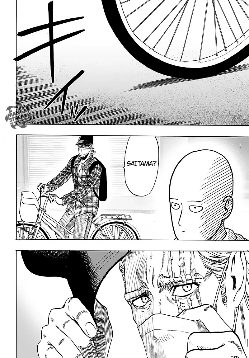 Onepunch-Man - Chapter 77: Bored As Usual