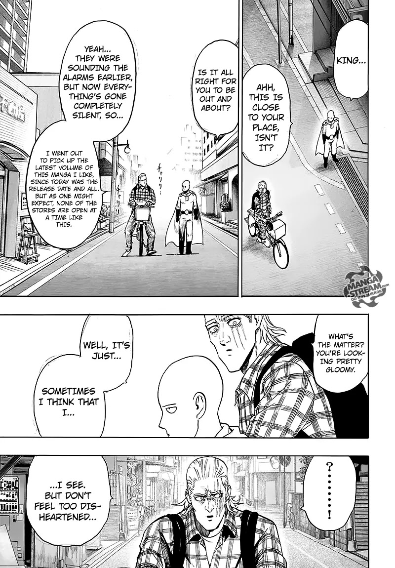 Onepunch-Man - Chapter 77: Bored As Usual