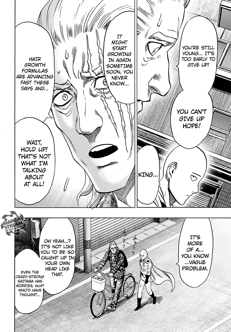 Onepunch-Man - Chapter 77: Bored As Usual