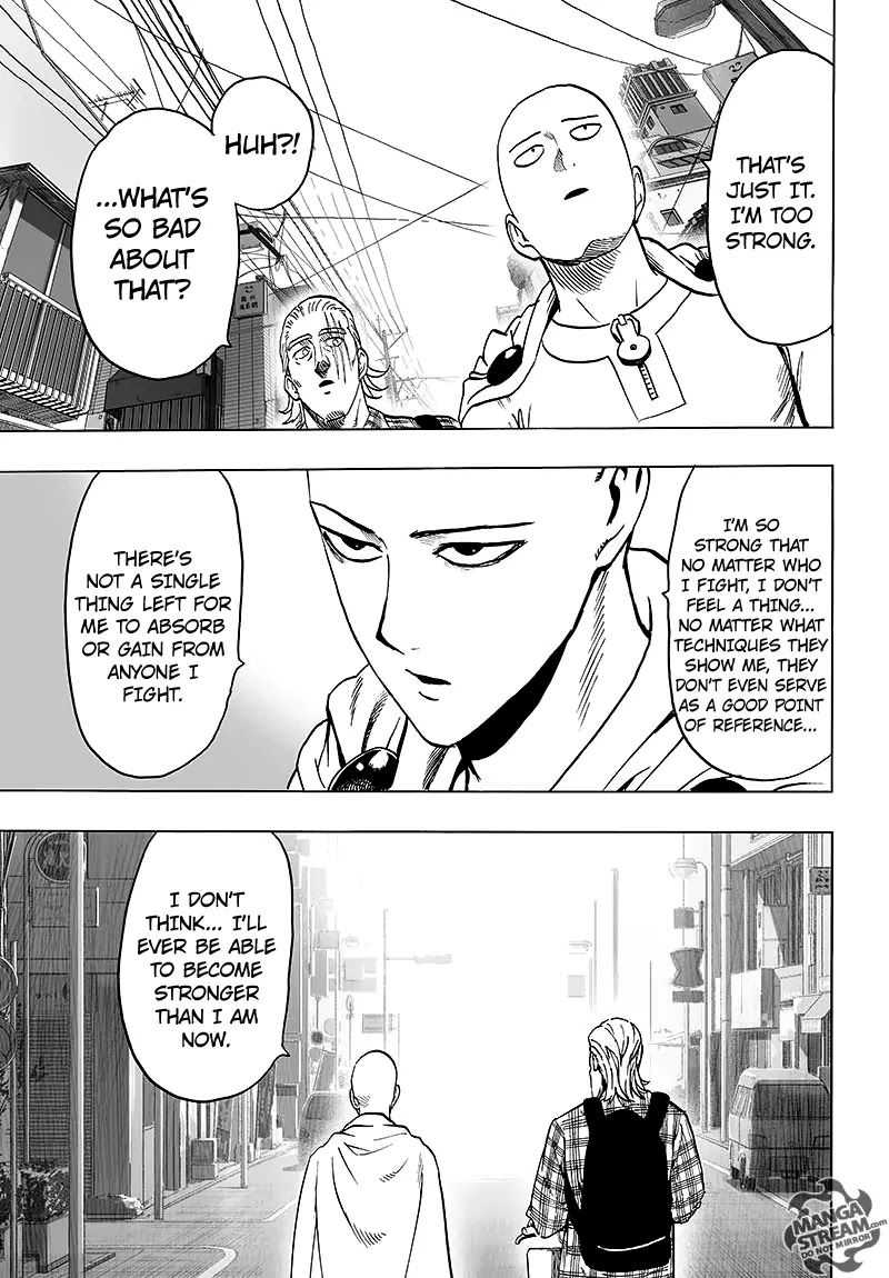 Onepunch-Man - Chapter 77: Bored As Usual