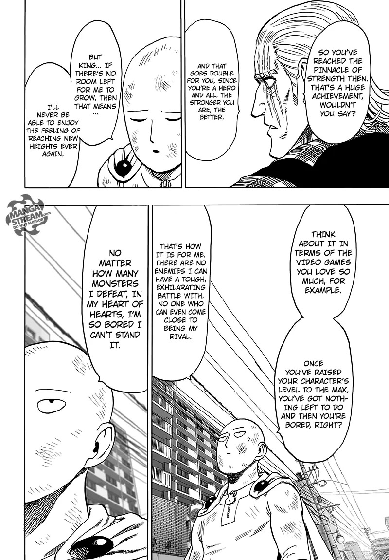 Onepunch-Man - Chapter 77: Bored As Usual