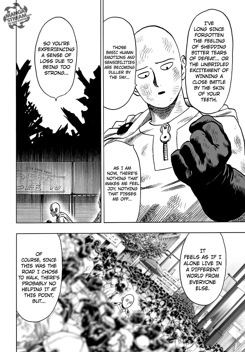 Onepunch-Man - Chapter 77: Bored As Usual