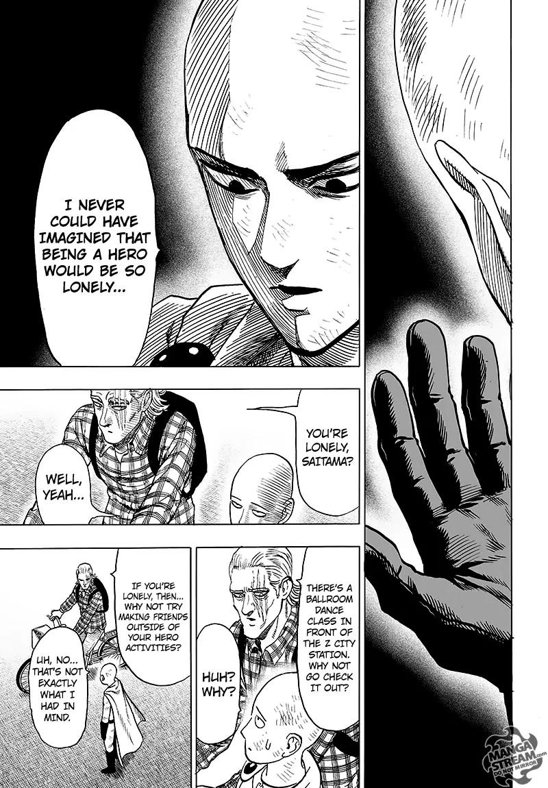 Onepunch-Man - Chapter 77: Bored As Usual