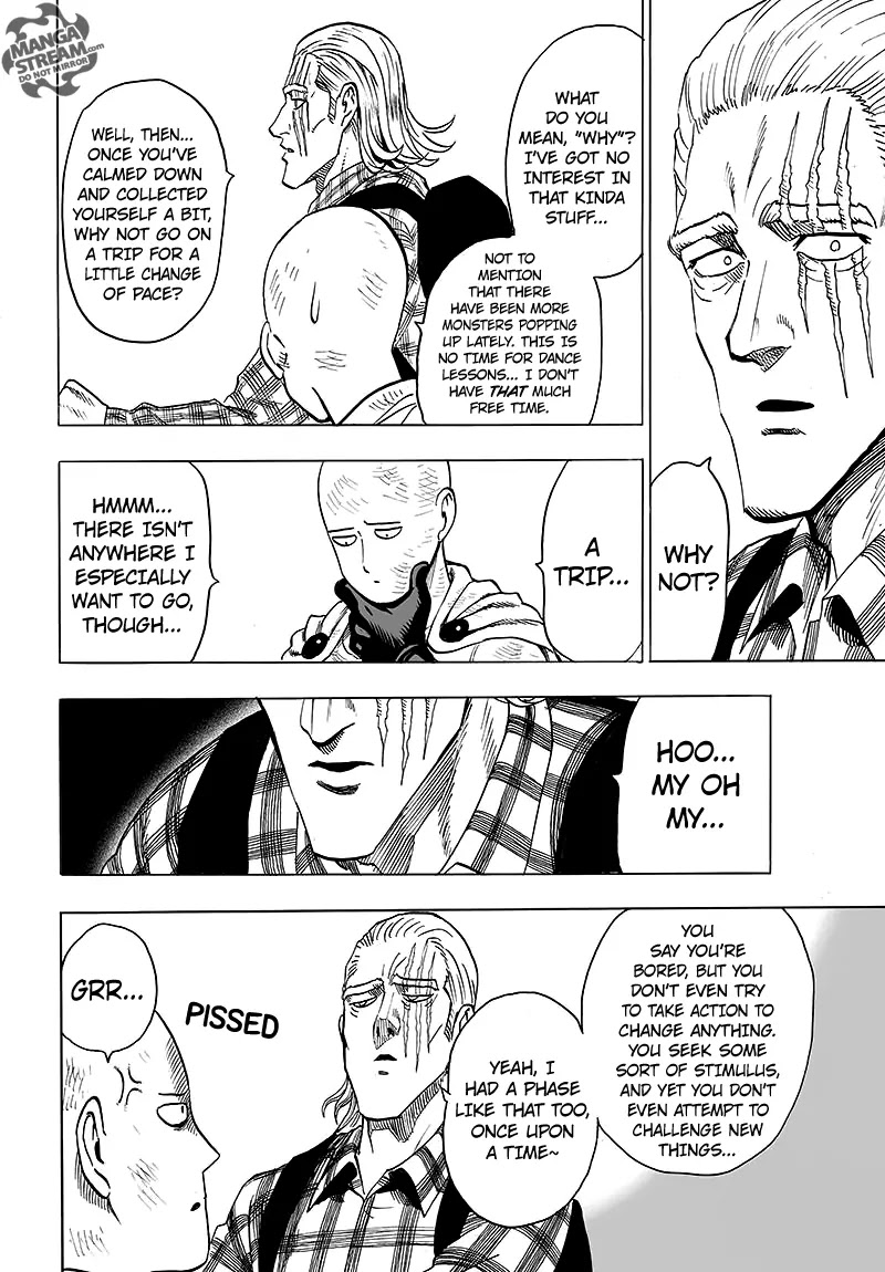 Onepunch-Man - Chapter 77: Bored As Usual