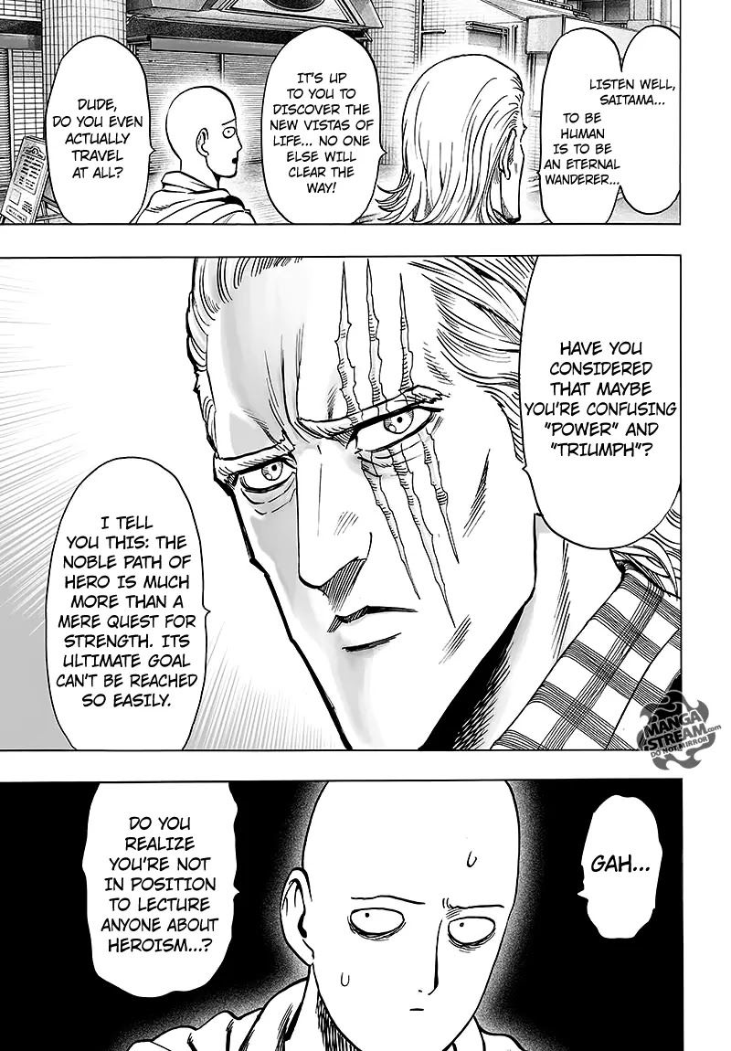 Onepunch-Man - Chapter 77: Bored As Usual