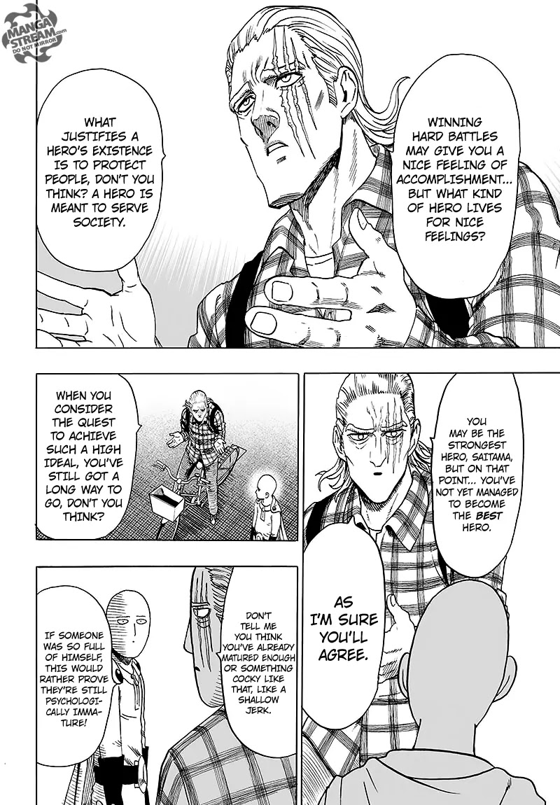 Onepunch-Man - Chapter 77: Bored As Usual