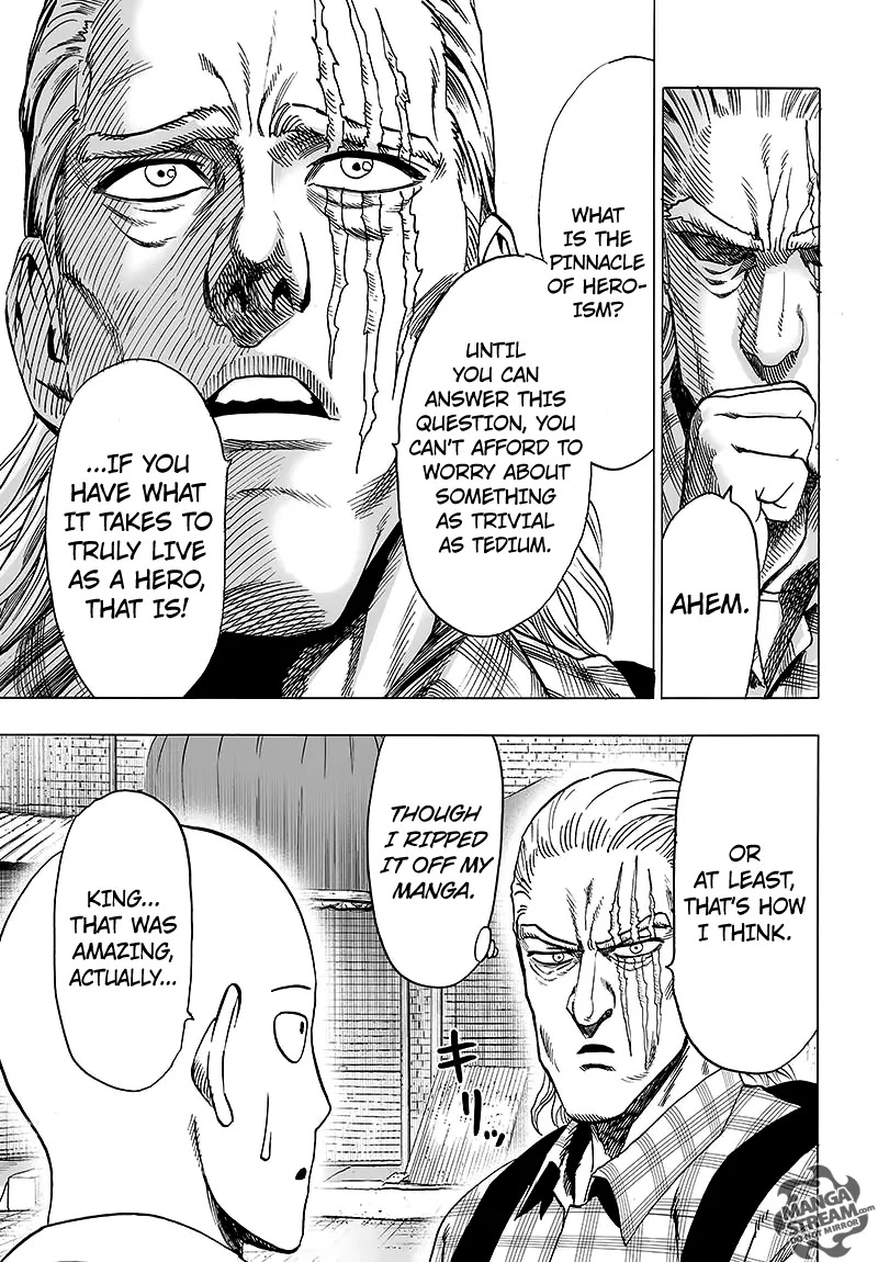 Onepunch-Man - Chapter 77: Bored As Usual