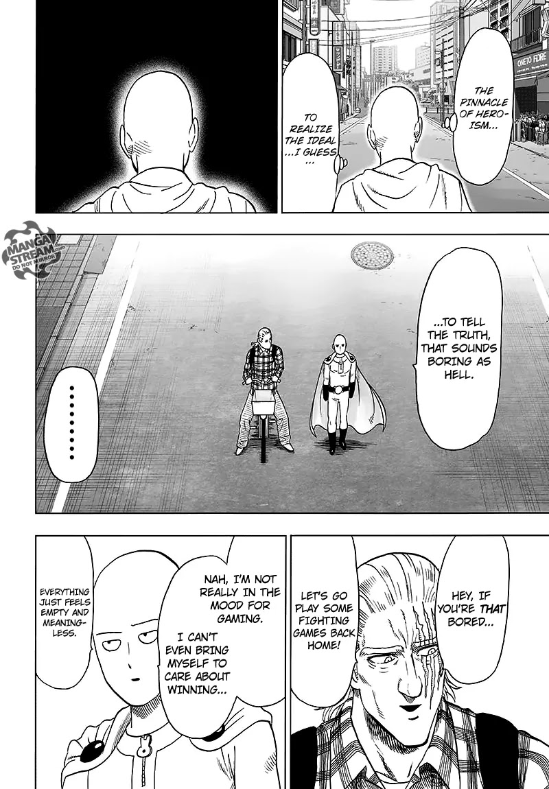 Onepunch-Man - Chapter 77: Bored As Usual